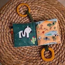 Soft Baby Book Jungle