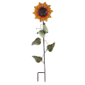 Garden Stake - Sunflower Yellow