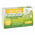FEXACLEAR Tablets 180mg 30s