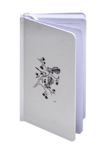 Fantail Notebook Hardcover A6
