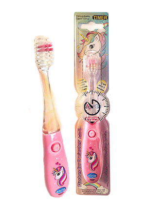 B-Brite Timer Toothbrush Unicorn