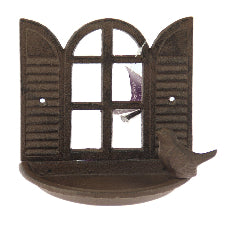 Wall Bird Feeder Window Design