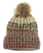 Hat Cerise Mix Colour with Lining
