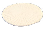 Beret Angora Ribbed Ivory