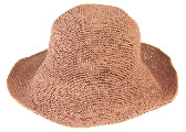 Hat Bille Brim Hat Dusky Pink