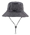 Santiago Mens Bucket Hat Grey