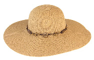 Wide Brim Hat Camel