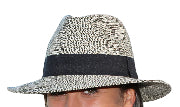 Fedora Black Hat Black XL