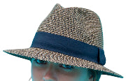 Fedora Hat Caramel 58cm