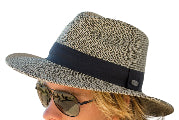 Unisex Fedora Navy XL