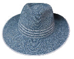 Karrie Flexibraid Hat Mixed Blue