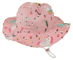 Pink Unicorn Hat wide Brim 50cm