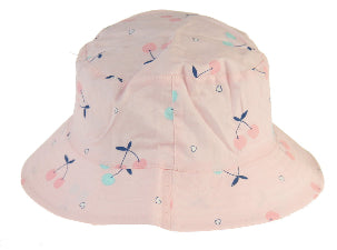 Hat Cherries Pink 50cm