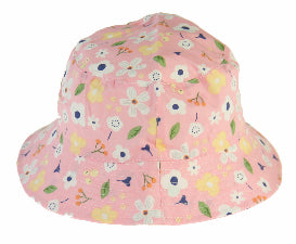 Hat Flowers on Pink 54cm