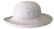 Classic Breton Hat Ivory L 58cm