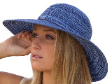 Bermuda Capeline Hat Denim