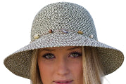 Bohemian Bucket Hat Pistachio 58cm