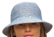 Summer Cloche Seafoam 58cm