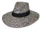 Roberta Fedora Hat Roberta Charcoal 58cm