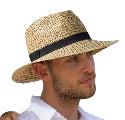 Unisex Fedora Hat Med Ivory