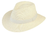 Lionel Trilby Hat 60cm Silver
