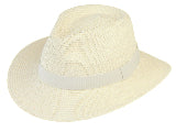 Lionel Trilby Hat 58cm Silver