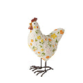 Chook Eggsmeralda Sculpture Small