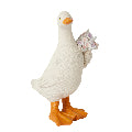 Daisy Duck Sculpture with Flower
