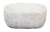 Oval Shape Pot Flower Medium