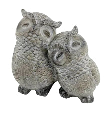 Owl couple