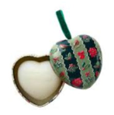 Heathcote Emporium Scented Soap Heart Shaped Tin 90g