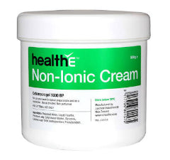 HealthE Non-Ionic Cream BP Cetomacrogol 500g