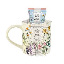 Heathcote & Ivory In the Garden Tea Handcream/Mug