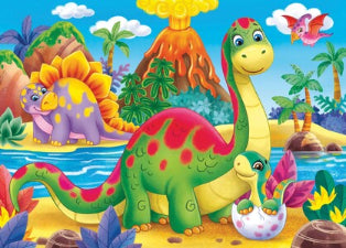 Dinosaur Junior 35pc Jigsaw Puzzle