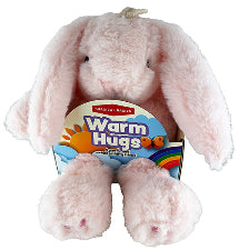 SB Warm Hugs Bunny Heat Bag 25cm Soft Pink