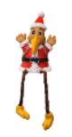 Backpacker Kiwi (Christmas)