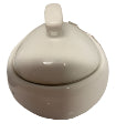 Sugar Bowl - White