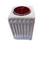Candle Holder - Ivory (14cm)