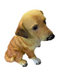 Puppy Golden Retriever Ornament