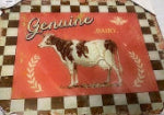 Chopping Board Cow 40X31CM
