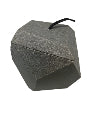Poly Resin Box - Grey
