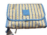 Tender Love + Carry T-170 STRIPE Blue Daisy Roll Up