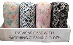 SQN Eyewear Case with Cloth Bali Boho