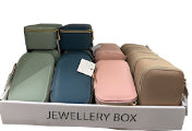 SQN Jewellery Box Tan