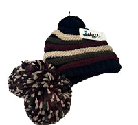 IDE HT1013B Poppy Beanie Burg.