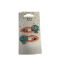 Mini by Mae 40-3128 One Touch Clip Clam Shells 2pk