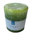 Scented Candle Bergamot & Lime 70x100mm