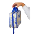 Tender Love + Carry Positano Hanging WashBag