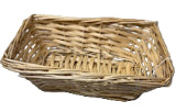 Rectangle Basket Tray Small