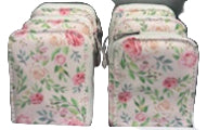 Manicure Set Lulu Grace Rose 7 piece
